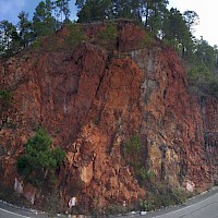 Image 1- Jocotan Road Cut