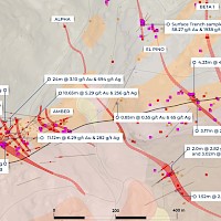 Figure 1- 2021 Drill Progress