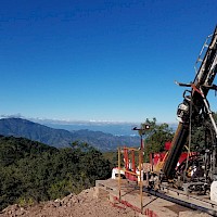 Image 1- Amalia Drill Rig