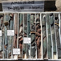 AMDD19-015 293.85-302.00 m